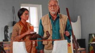 Soumitra ChattopadhyayAngshumaner Chhobi Exclusive Interview CalcuttaTubeCom [upl. by Brinson]