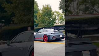 Supercars Leaving  Porsche 992 GT3 RS luxury supercars shorts trending racing motivation [upl. by Aan]