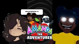 jogando Amanda aventureira no Roblox Amanda and anventureRoblox [upl. by Aneehc]