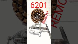 Ceiling fan bearing puller 6201  6202 l ceiling fan bearing remove छत पंखा shorts [upl. by Ariane]