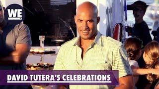 Boris Kodjoe amp His Son Love the Party Yacht🛥️  David Tuteras Celebrations  WE tv [upl. by Gone400]