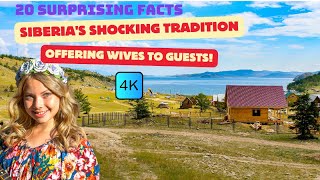 20 Surprising Facts About Siberia  4K 60FPS [upl. by Alauqahs]