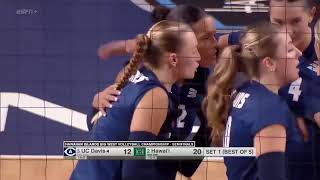 WVB Championship Highlights Semifinals No 2 Hawai‘i v No 3 UC Davis [upl. by Langill]