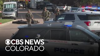 Neighbors describe the fear they experienced at apartment complex in Colorado during deadly standoff [upl. by Aninat834]