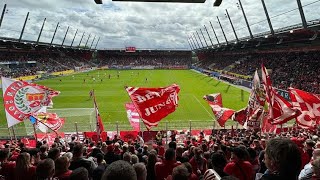 FCK Fans in Regensburg  2Bundesliga SSV Jahn Regensburg gegen FC Kaiserslautern 00 [upl. by Codding]