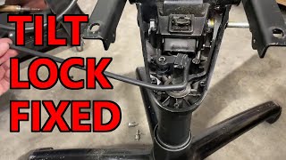 Tilt lock fix on Gaming Chair  Maxnomic Dominator [upl. by Althea]