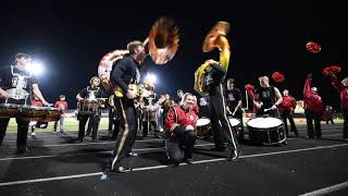 BBHHS Bees Marching Band 4th Quarter 10182019 [upl. by Stearne]