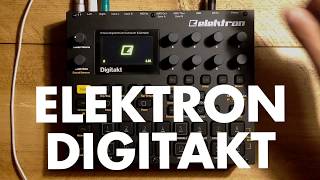 Elektron Digitakt 1stLook Overview amp Review [upl. by Araminta]