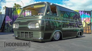 1963 Ford Econoline quotVanGoquot DT247 [upl. by Marabel]