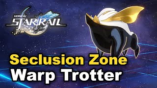 Seclusion Zone  Warp Trotter Location  Honkai Star Rail [upl. by Ray]