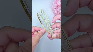 Tiara de luxo  diy tutorial artesanato [upl. by Annoyi]