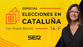 🔴 Las elecciones catalanas con Àngels Barceló [upl. by Ebarta]