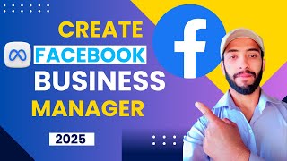 How to Create a Facebook Businuss Manager Account 2025 Create Meta Businuss Account [upl. by Sollars863]