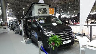 2024 Ahorn Camp Van City  Exterior and Interior  Caravan Show CMT Stuttgart 2024 [upl. by Nauqram]