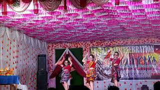 Dance on Hayere mora RANI Guri and other sambalpuri songs by Smita and groups [upl. by Anitnemelc208]