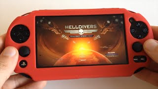 Helldivers PS Vita Gameplay [upl. by Querida]