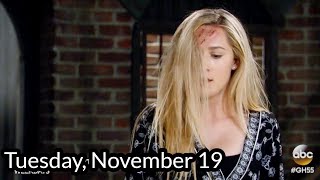 General Hospital Spoilers for Tuesday November 19  GH Spoilers 11192024 [upl. by Emera]