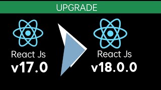 How to Update your Existing React App to React 18 [upl. by Araed]