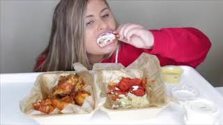 SweetieSnacker eating chicken wings weird [upl. by Trebo]