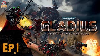 Gladius Relics of War  Gameplay español  1 Adeptus Mechanicus [upl. by Arabeila]