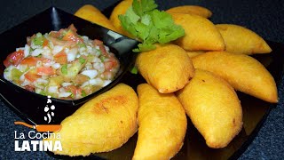 Cómo Hacer Empanadas Colombianas ✅ Receta Tradicional de Comida Colombiana [upl. by Siffre287]