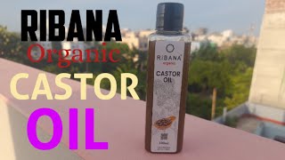 RIBANA Organic Castor oil Actual review jonakisexclusive2070 [upl. by Aihsenod]