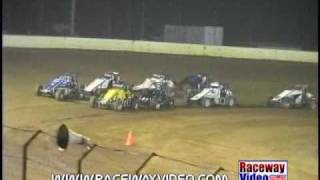 93095 IMCA Sprint Cars Perris Ca [upl. by Hahseram]