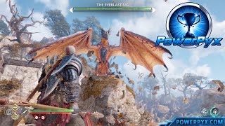 God of War Ragnarok  Secret Dragon Boss How to Activate Dragon Beach Statue [upl. by Sauveur]