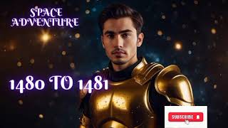 Space adventure EP 1480 to 1481  Tv story [upl. by Olemrac]