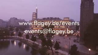 Organise your event at Flagey [upl. by Calvano57]