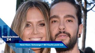 Heidi Klum Schwanger Bill Kaulitz packt aus [upl. by Otrebide]