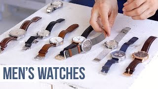 Mens Watches at Every Price Point  My Personal Watch Collection [upl. by Nila]