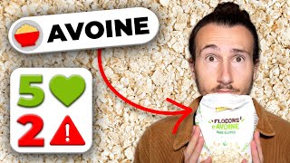 FLOCONS dAVOINE  5 Bienfaits et 2 Dangers ❌🥣 [upl. by Erund]