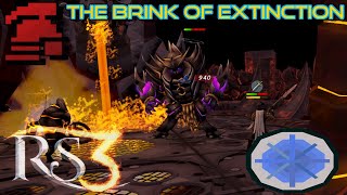 The Brink Of Extinction TzHaar 22  RS3 HCIM 65 [upl. by Zitella237]