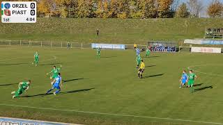 Orzeł Ząbkowice Śląskie vs Piast Nowa Ruda 26102024 [upl. by Arres81]