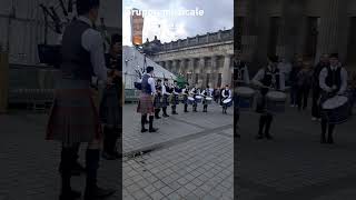 Edimburgo festival Gruppo musicale folk scozzese [upl. by Columba189]