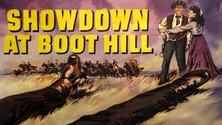 Showdown at Boot Hill 1958 Charles Bronson Western  Full Movie [upl. by Adilem]