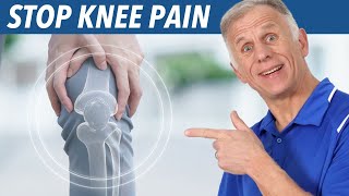 Stop Knee Pain Now 5 Exercises For Your Knees [upl. by Bordie]