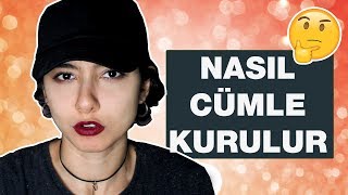 İNGİLİZCE CÜMLE KURMAK  İngilizce Cümle Yapısı [upl. by Pontius]