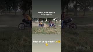 TVS vs Splendor Tochan king readeon splendor travel tochanking tochanking [upl. by Dulcinea627]