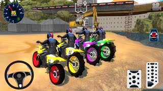 Motor Dirt Dirt Bike Extreme OffRoad 1  Offroad Outlaws Motocross Game Android IOS Gameplay HD [upl. by Callean607]