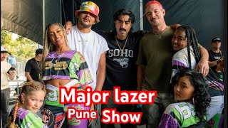 MAJOR LAZER LIVE AT VH1 SUPERSONIC PUNE [upl. by Felicia]