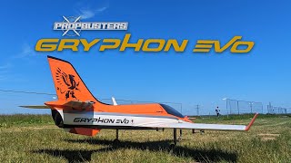 Propbusters UK  Redwings Gryphon Evo Jet  Awesome Sounding turbine [upl. by Annabelle]