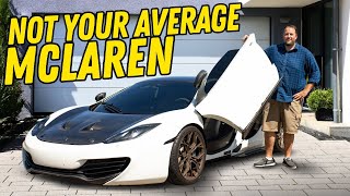 NOT a Normal McLaren MP412C  Review  POV Drive 750WHP [upl. by Alcock]