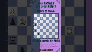 Chess Puzzle 2056 chesspuzzle chessseries chesspuzzleseries chess chessgame quiz chessbrains [upl. by Chloette465]