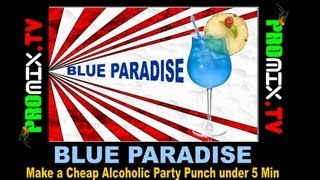 Make a Cheap Alcoholic Party Punch under 5 Min [upl. by Reivaj]