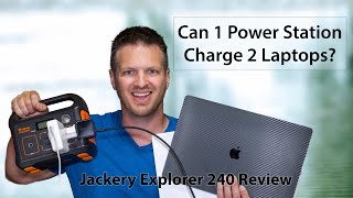 Jackery Explorer 240 Power Station [upl. by Landsman58]