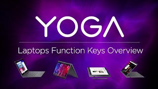 Lenovo Yoga Laptops  Function Keys Overview [upl. by Mulcahy]