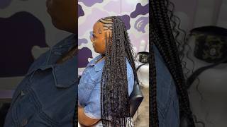 Tribal Braids w extra length amp boho😍 [upl. by Nidroj]