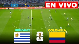 🔴EN VIVO Colombia vs Uruguay  Eliminatorias 2024  Transmisión en vivo [upl. by Mall]